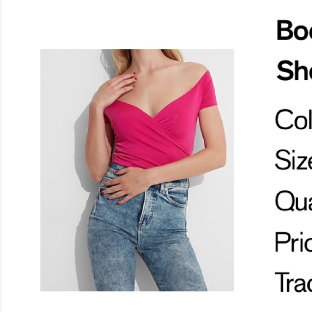 Body contour top